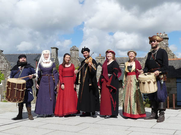 L'Archanteur et les maîtresses à danser