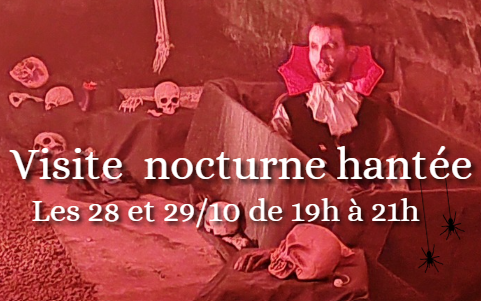 Pop-up visite hantée